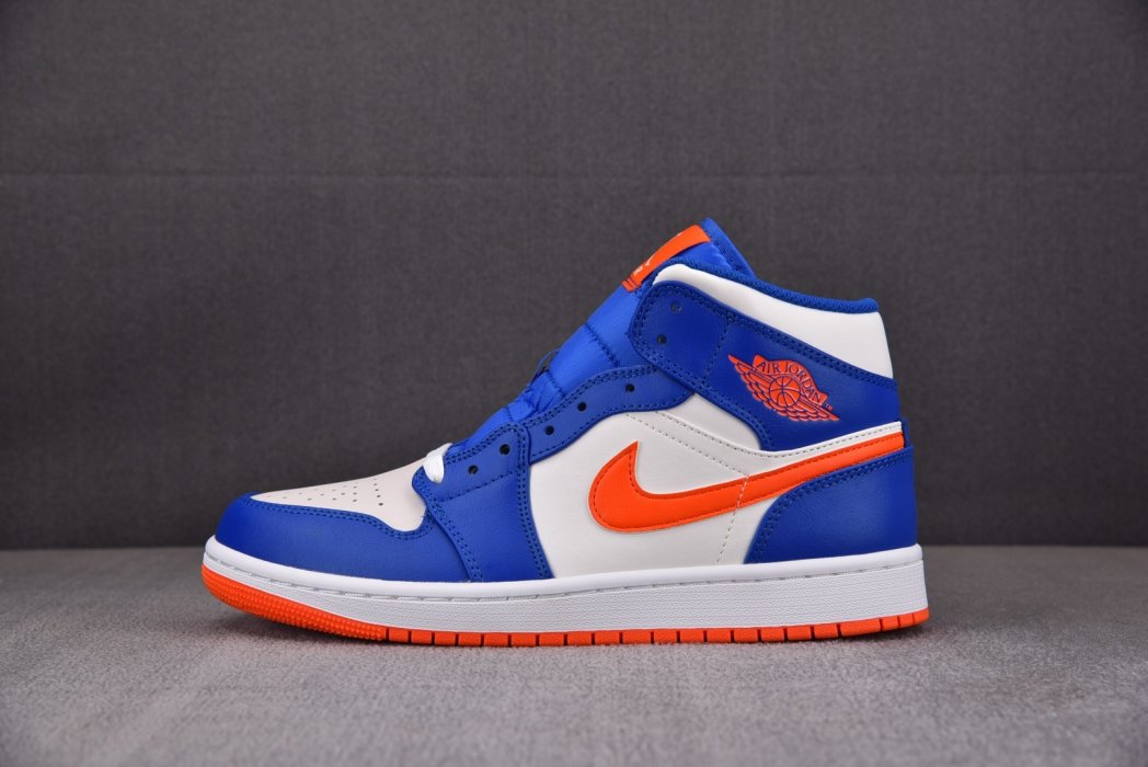 Кроссовки Air Jordan 1 Mid Knicks