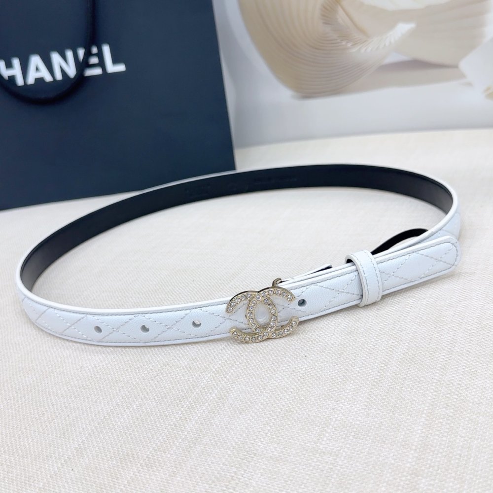 Ремень кожаный 20 мм фото 2