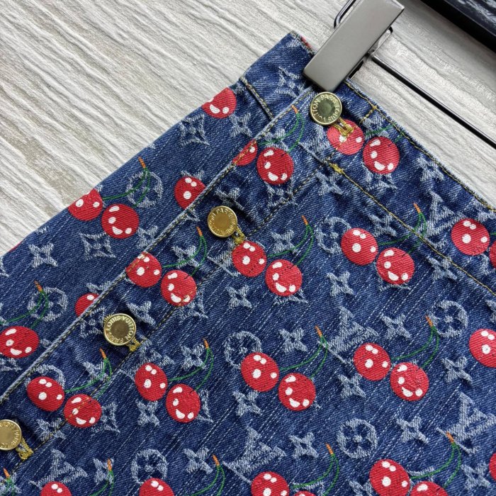 Спідниця джинсова фото 3