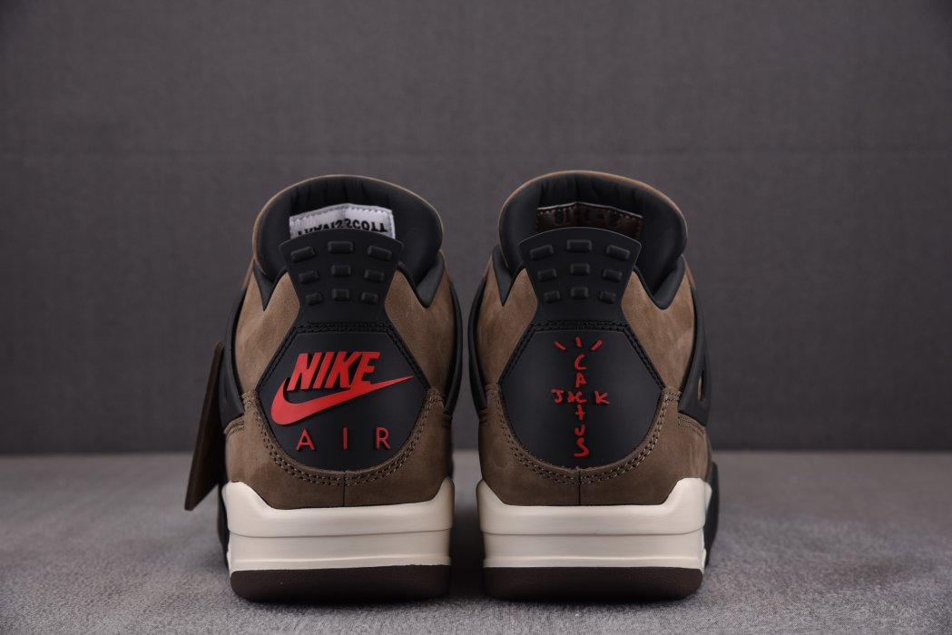 Sneakers Travis Scott x Air Jordan 4 Retro фото 5