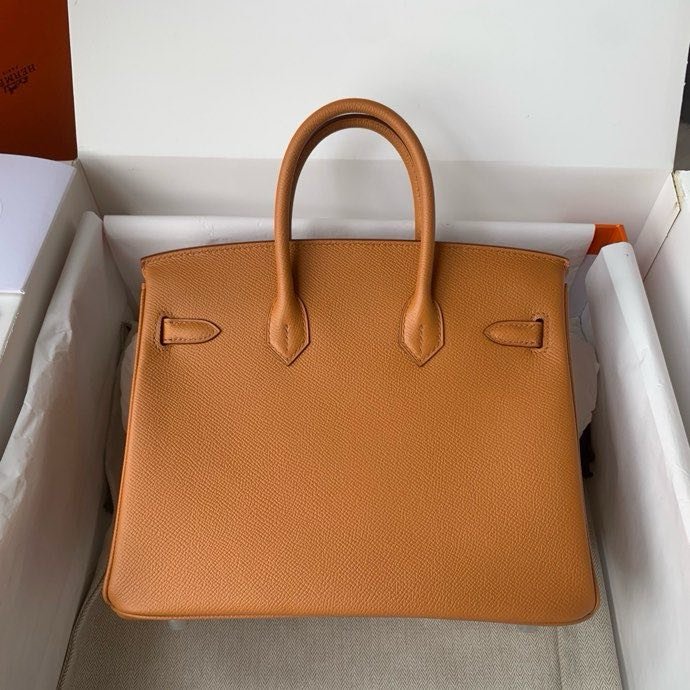 Сумка Birkin 25 см из кожи Epsom фото 2