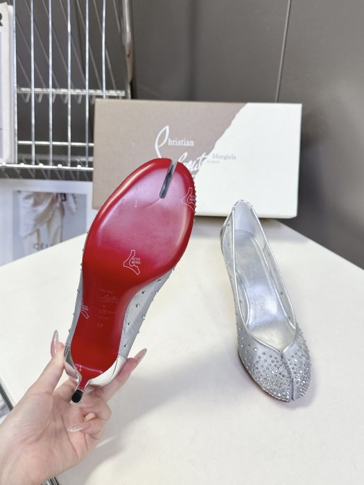 Туфли женские Maison Margiela х Christian Louboutin фото 9