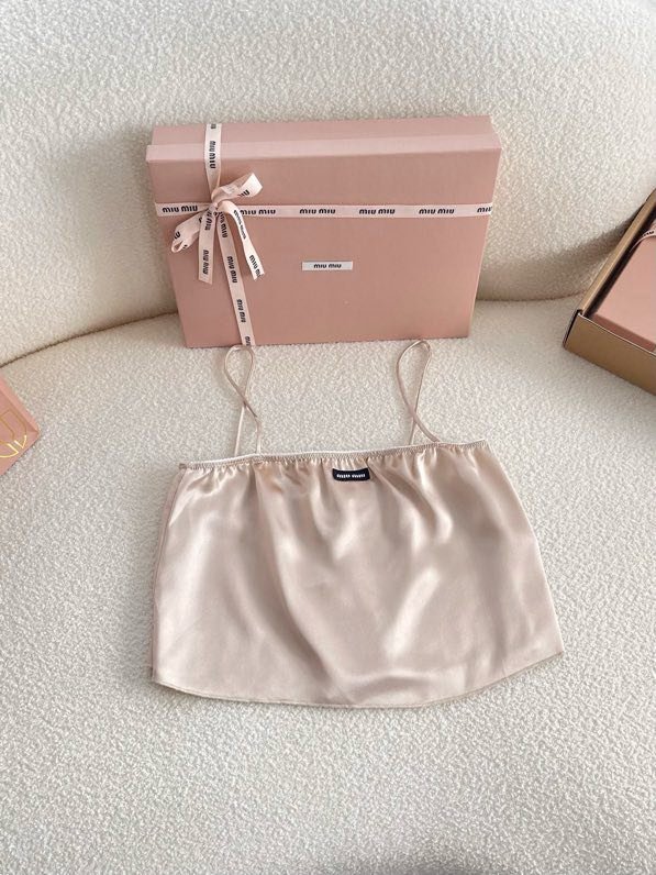 Топ шелковый фото 9