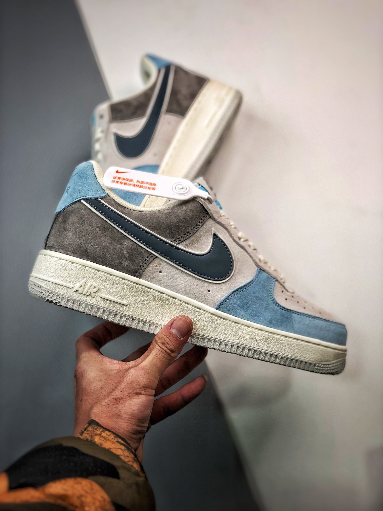 Кросівки Air Force 1 Low LZ6699-523 фото 4