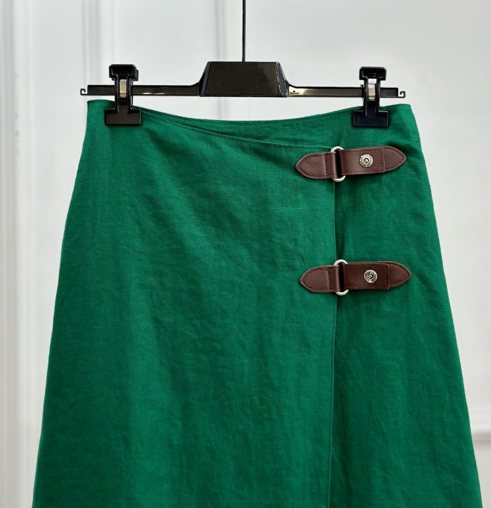 Skirt linen фото 2