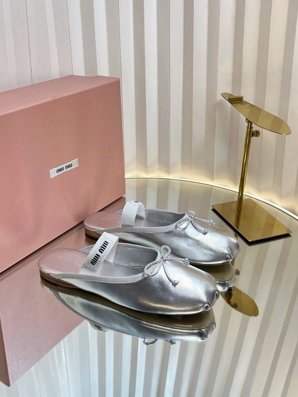 Балетки мюли