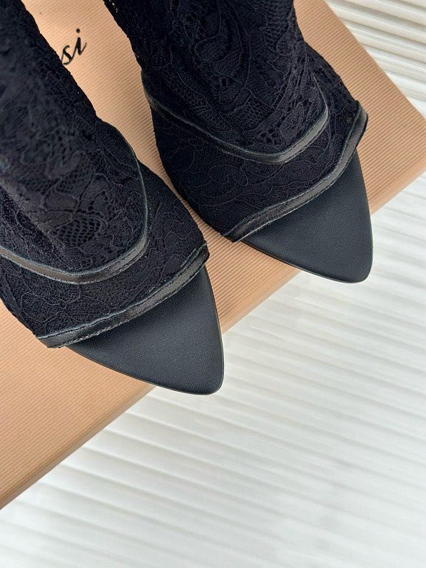 Туфли крежевные на высоком каблуке фото 9