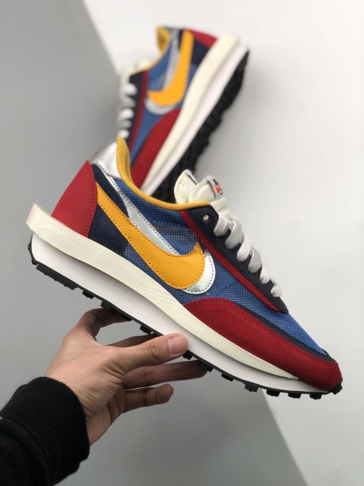 Sneakers Sacai x NK LVD Waffle Daybreak BV0073-400 фото 4