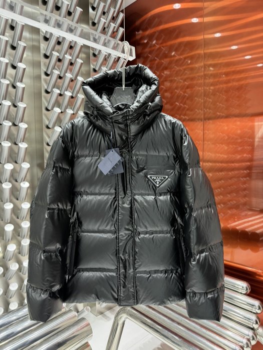 Down jacket male