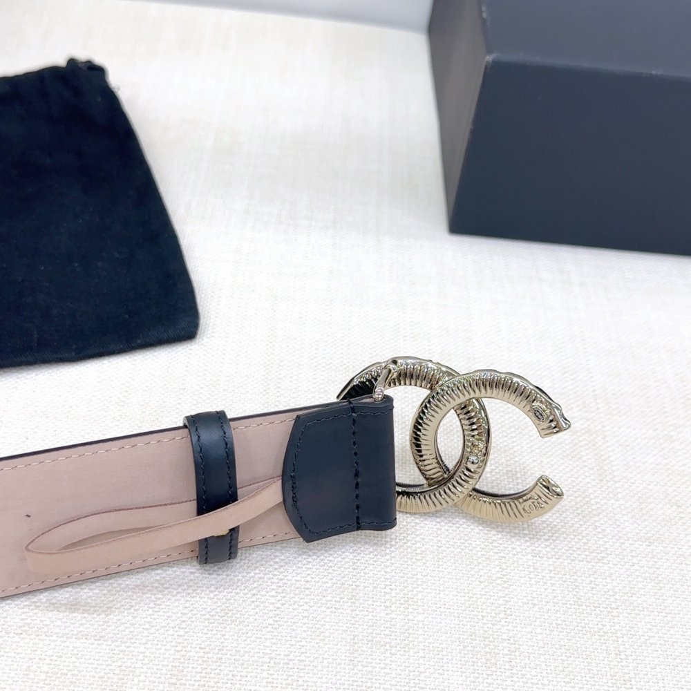 Belt leather 40 mm фото 7