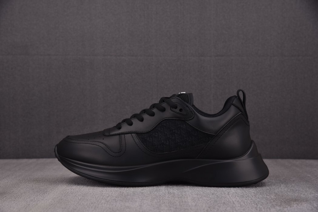 Кроссовки Dior B25 Runner Black
