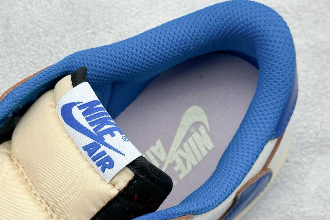 Кроссовки Travis Scott x Air Jordan AJ1 Low фото 8