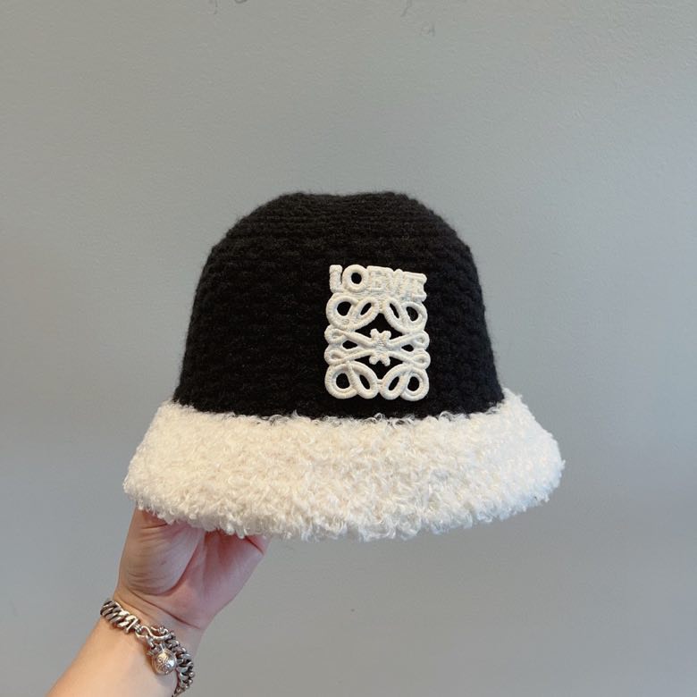 Knitted woolen a cap women's