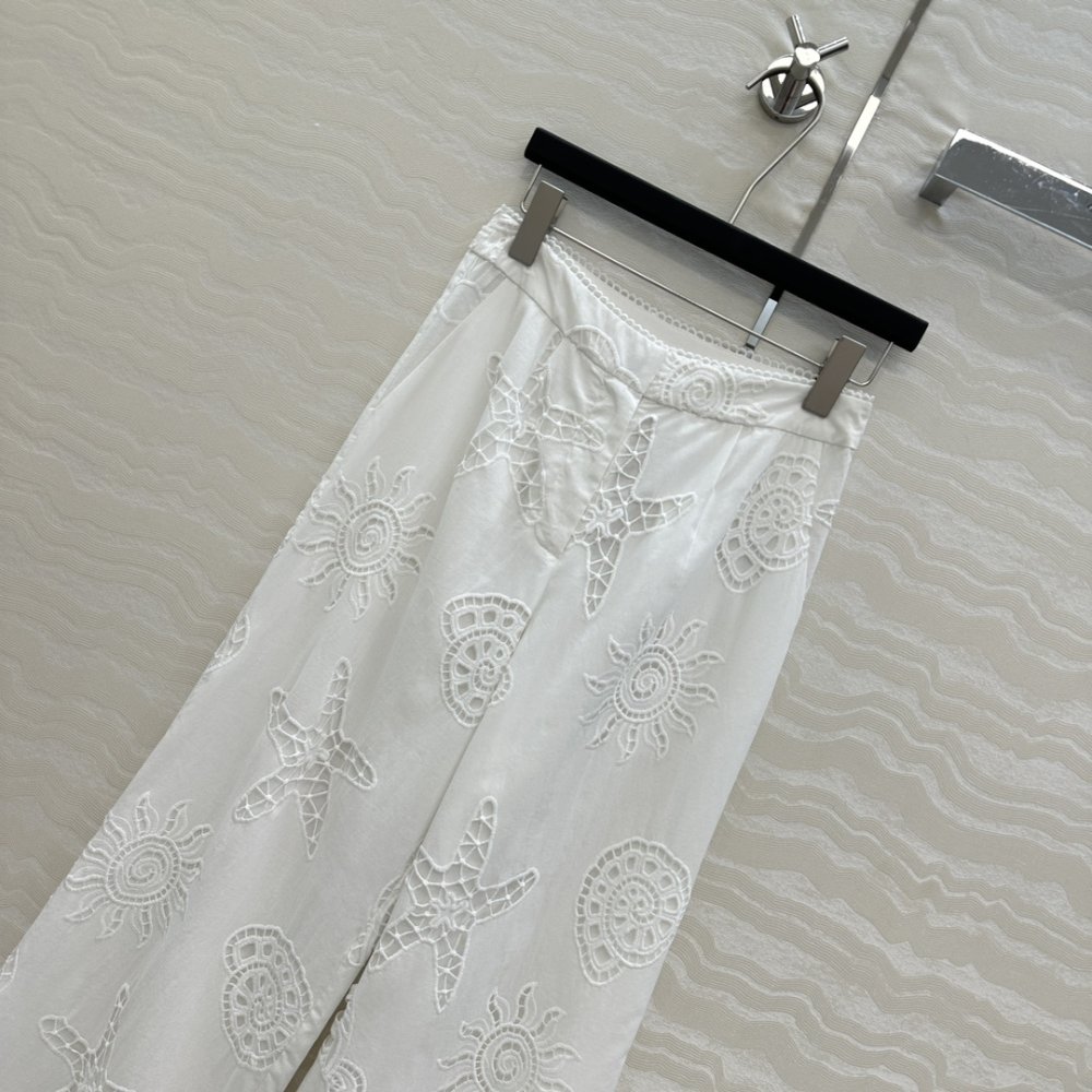 Широкие прямые брюки женские фото 2