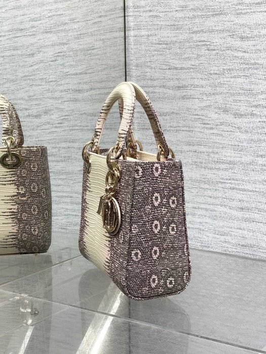 Сумка Lady Dior 20 см фото 6