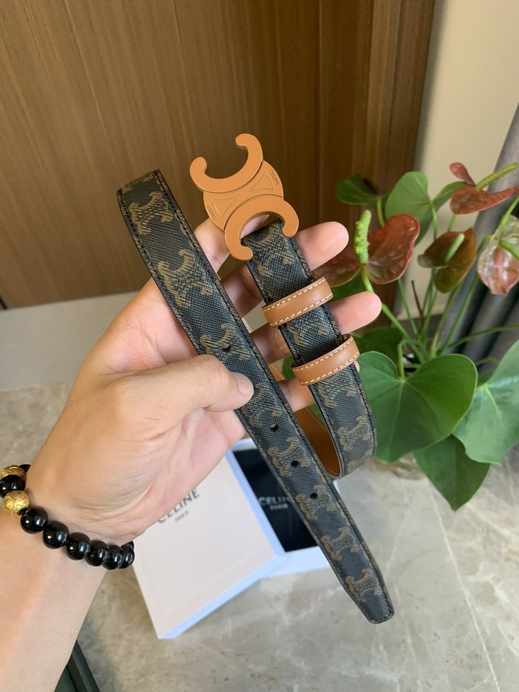 Ремень кожаный 25 мм фото 4