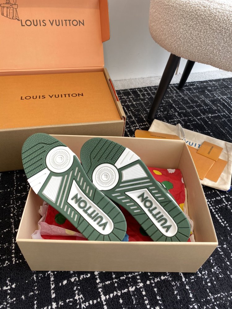 Кроссовки LV Trainer фото 9