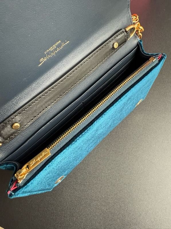 Клатч кожаный женский 19 см фото 7