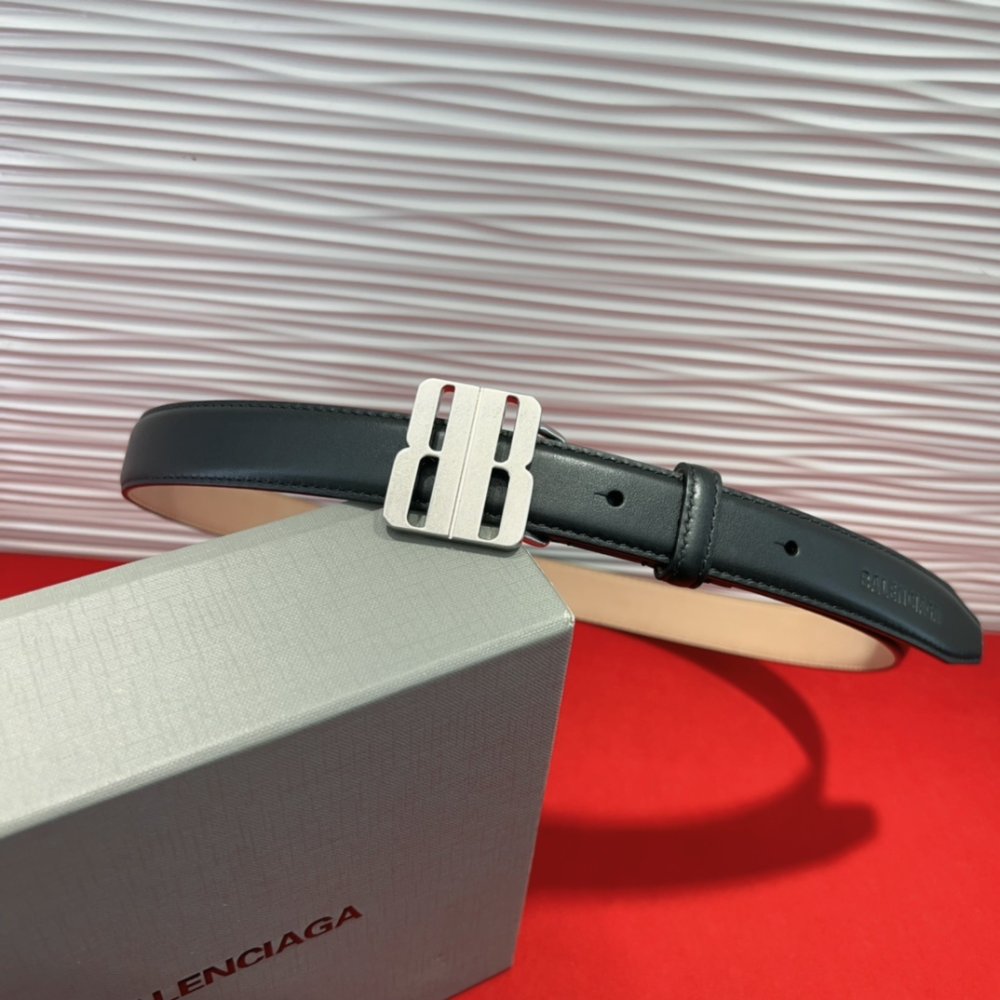 Ремень кожаный 25 мм фото 4