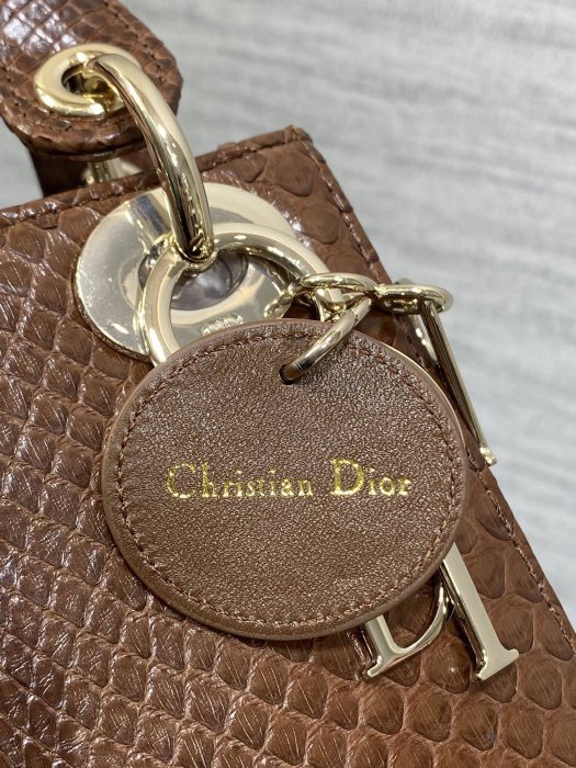 Сумка женская Lady Dior 17 см фото 4