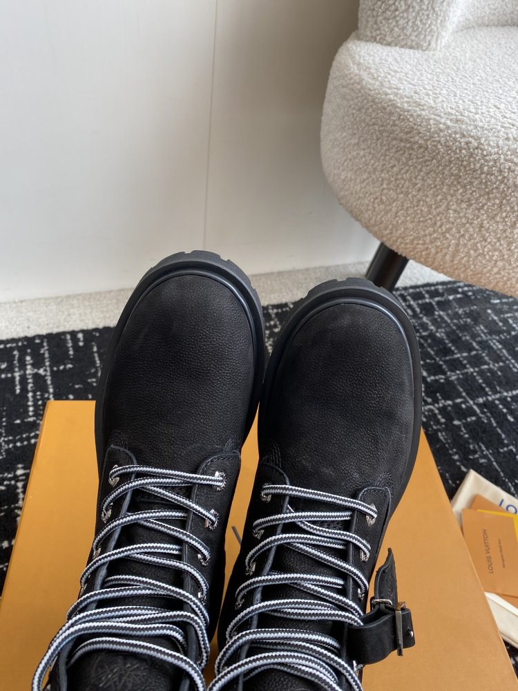 Ботинки женские Louis Vuitton x Timberland фото 6