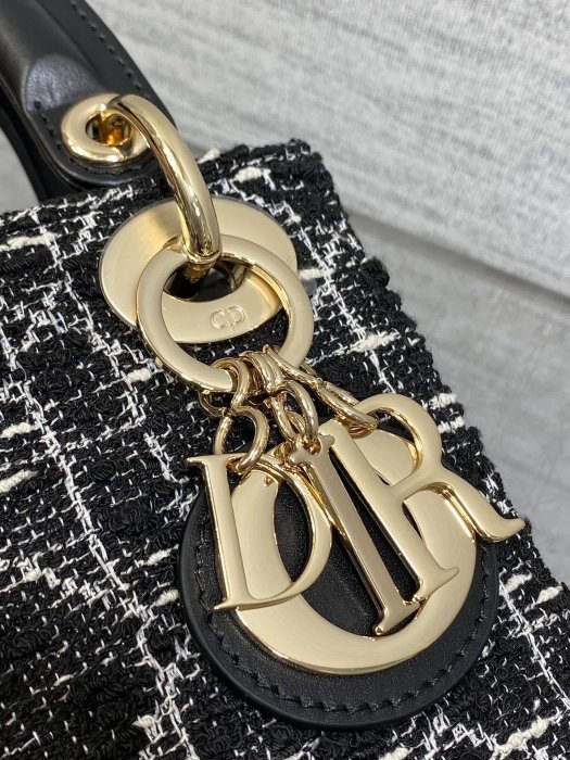 Сумка Lady Dior 17 см фото 3