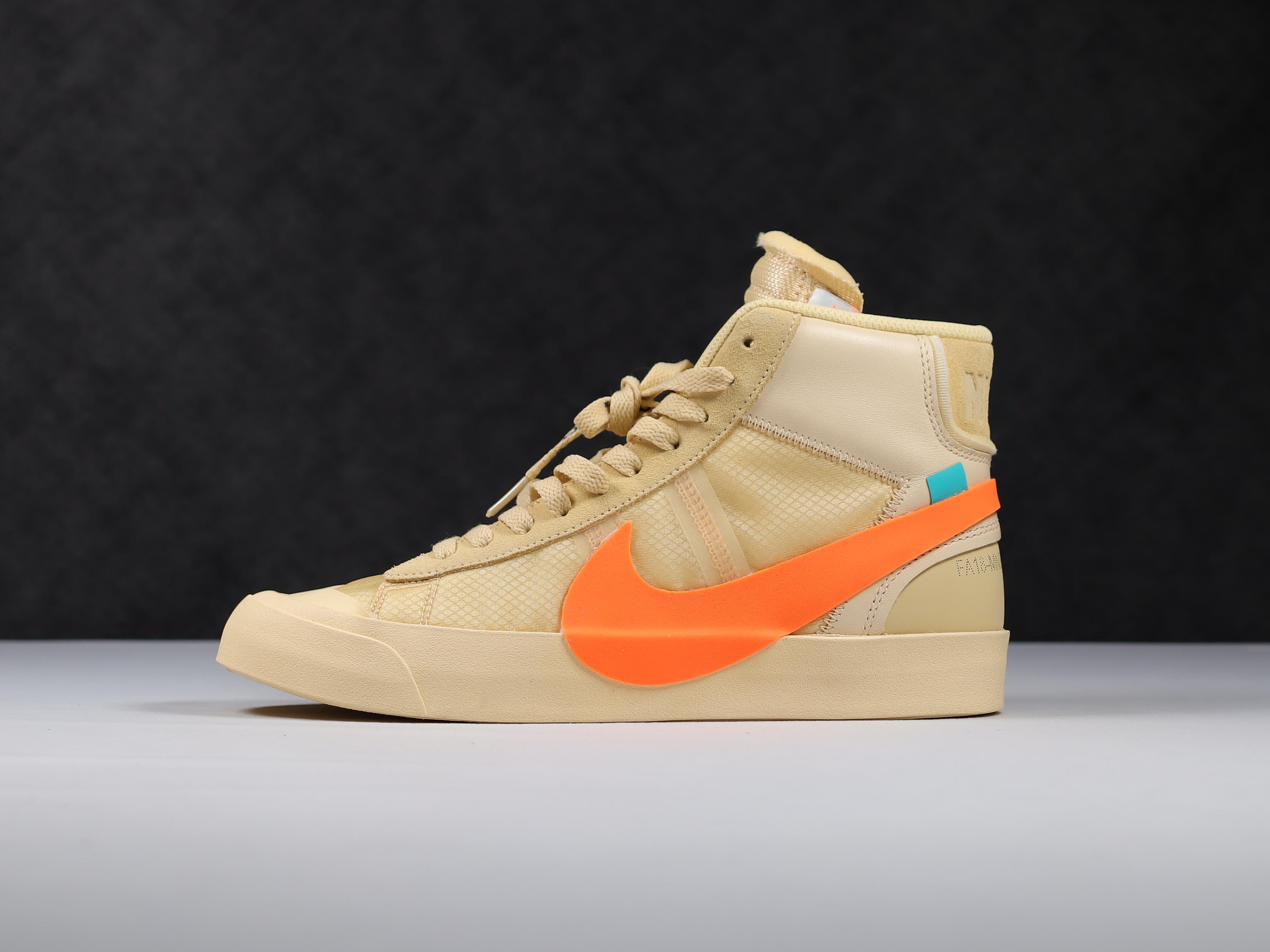 Кросівки Blazer Mid Off-White All Hallows Eve AA3832-700 фото 3