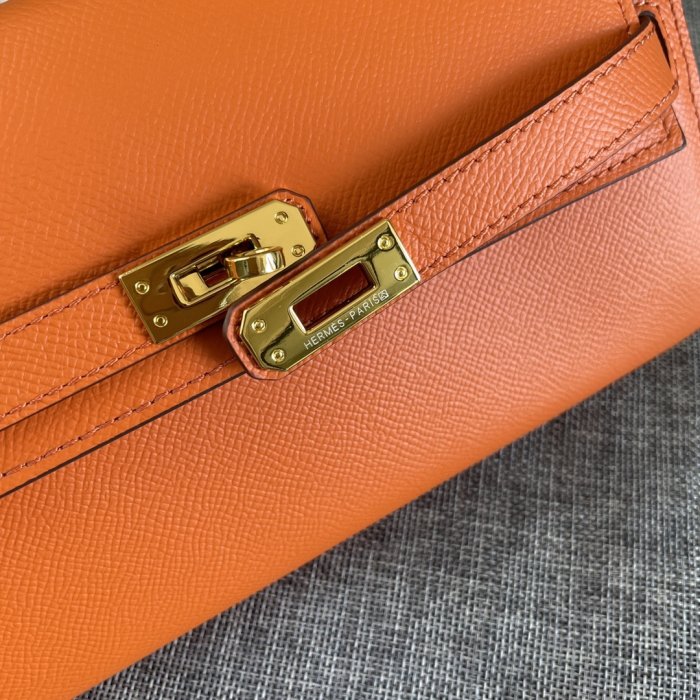 Сумка через плечо Kelly кожаная женская 22 см фото 4