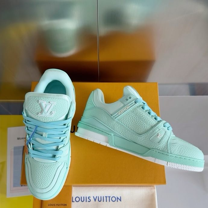 Кроссовки женские LV Trainer фото 6