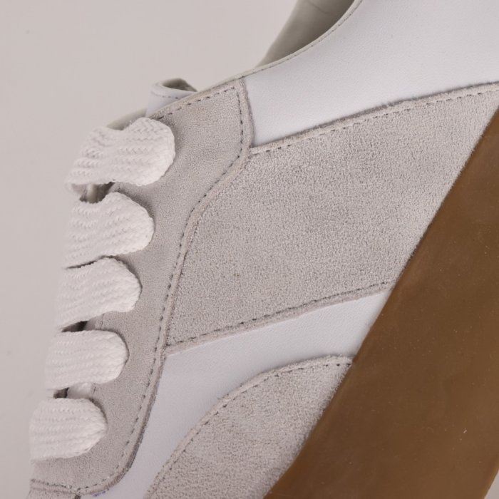 Кроссовки Maison Margiela Panelled Platform Low Top Sneakers фото 6