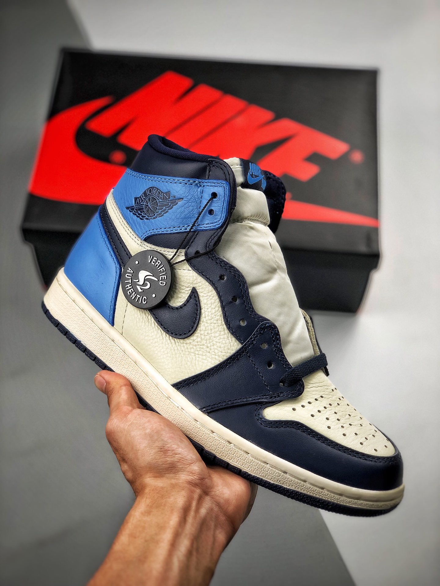 Jordan 1 obsidian cheap where to buy