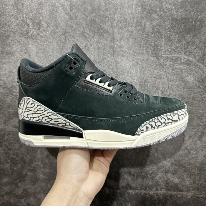 Кросівки Air Jordan AJ3 Off Noir