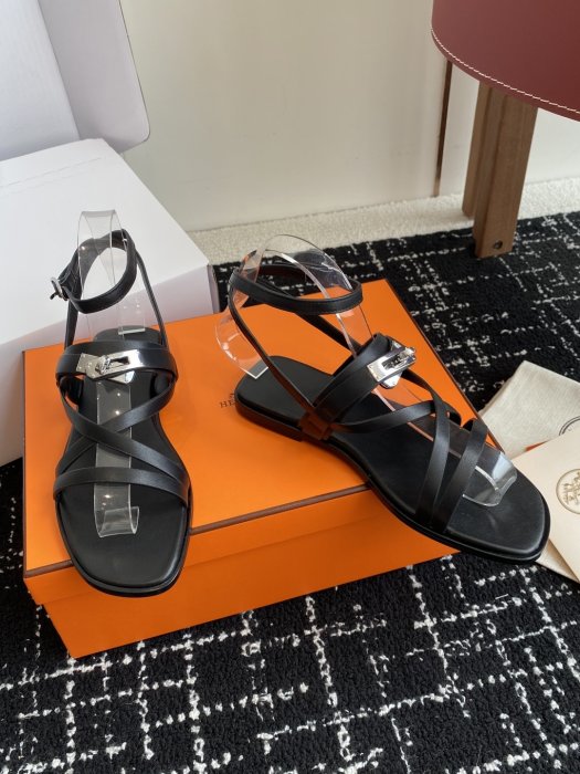 Босоножки Hermes Kelly фото 4