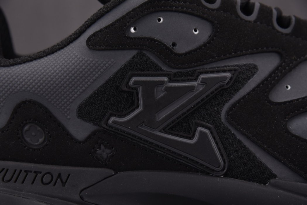 Кроссовки LOUIS VUITTON Runner Tatic Black фото 12