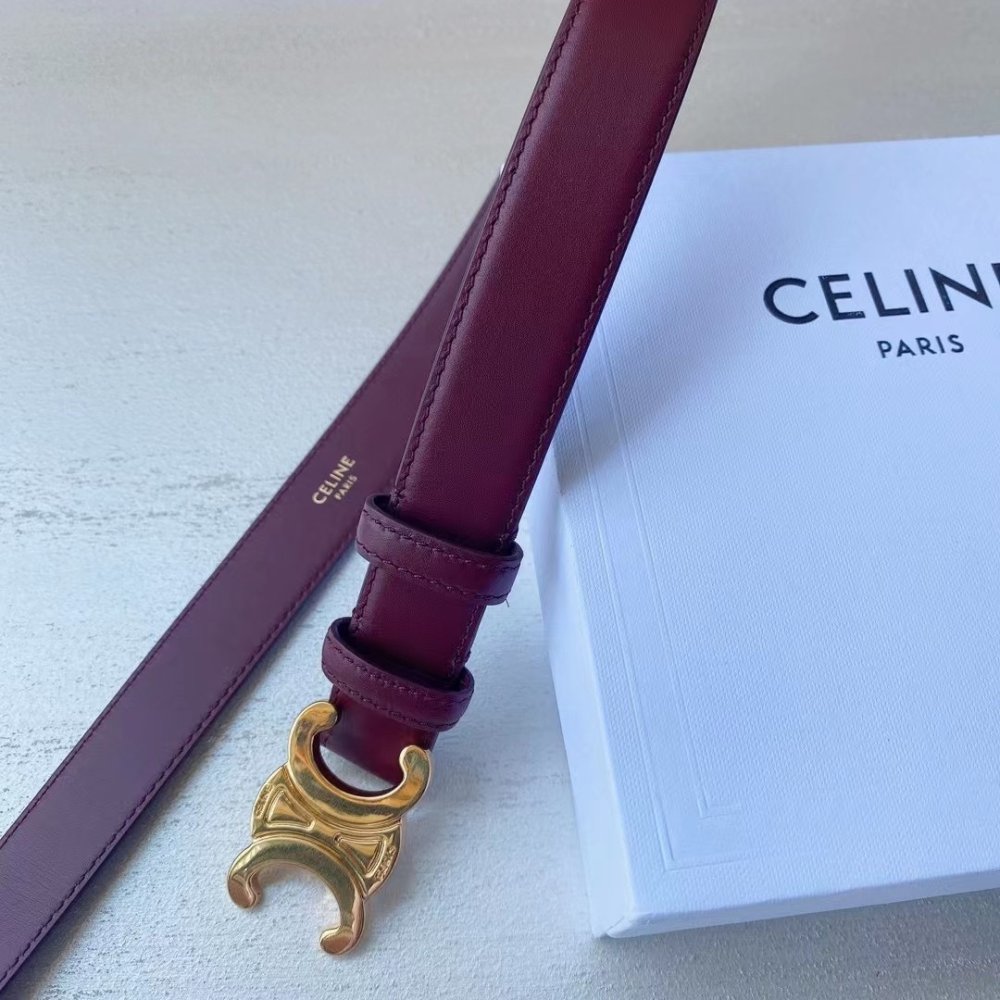 Ремень кожаный 25 мм фото 3