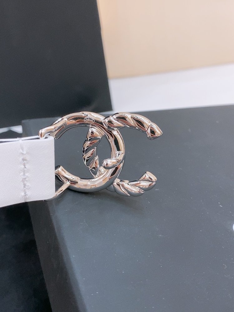 Belt leather 20 mm фото 4