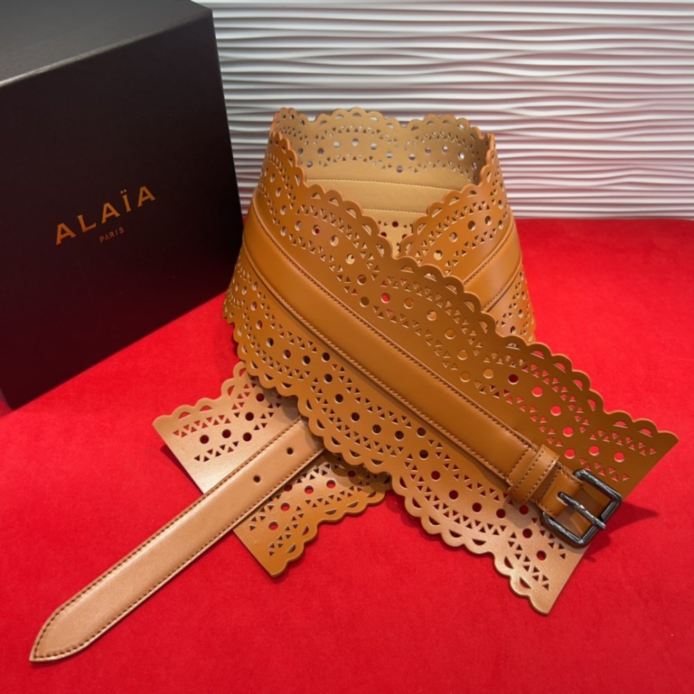 Belt leather 120 mm фото 4