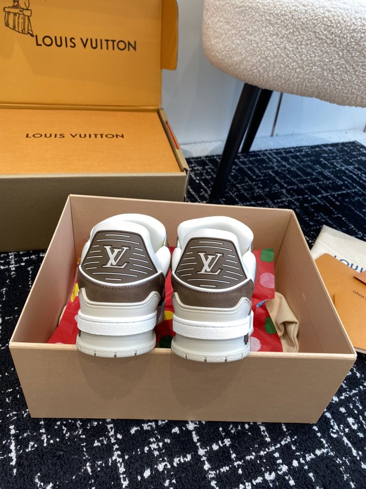 Sneakers LV Trainer фото 8
