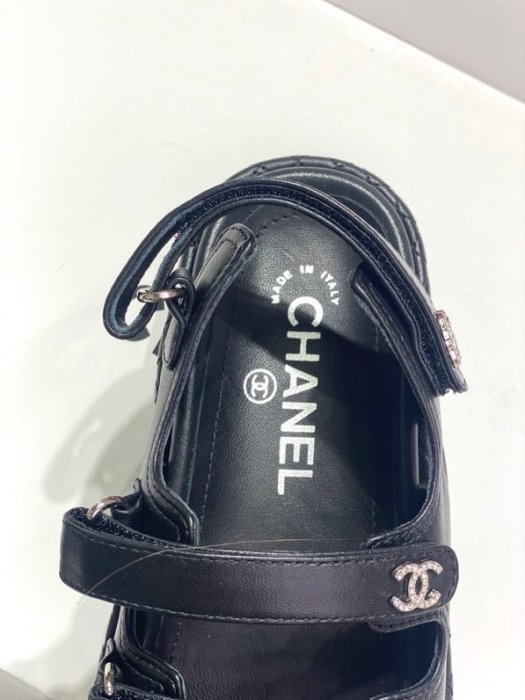 Sandals leather women's фото 5