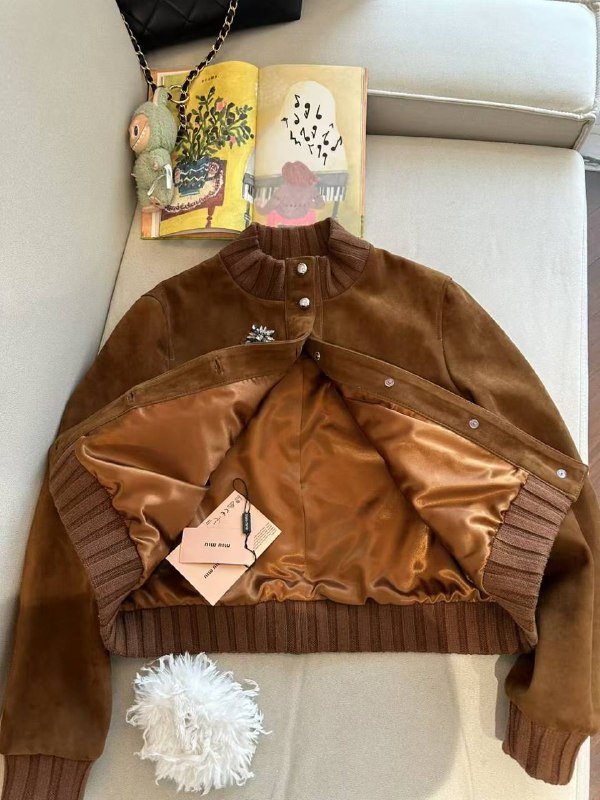 Куртка кожаная женская фото 7