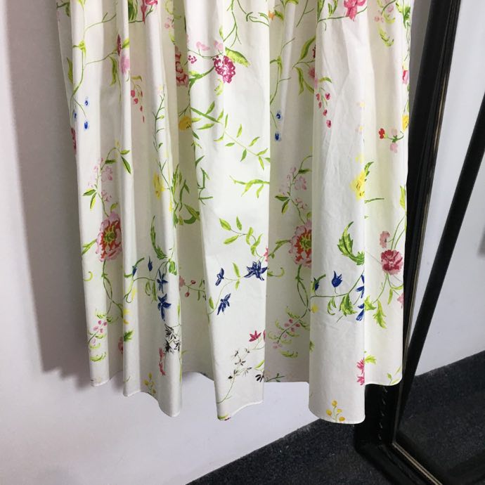 Плиссированная юбка с цветочным принтом фото 3