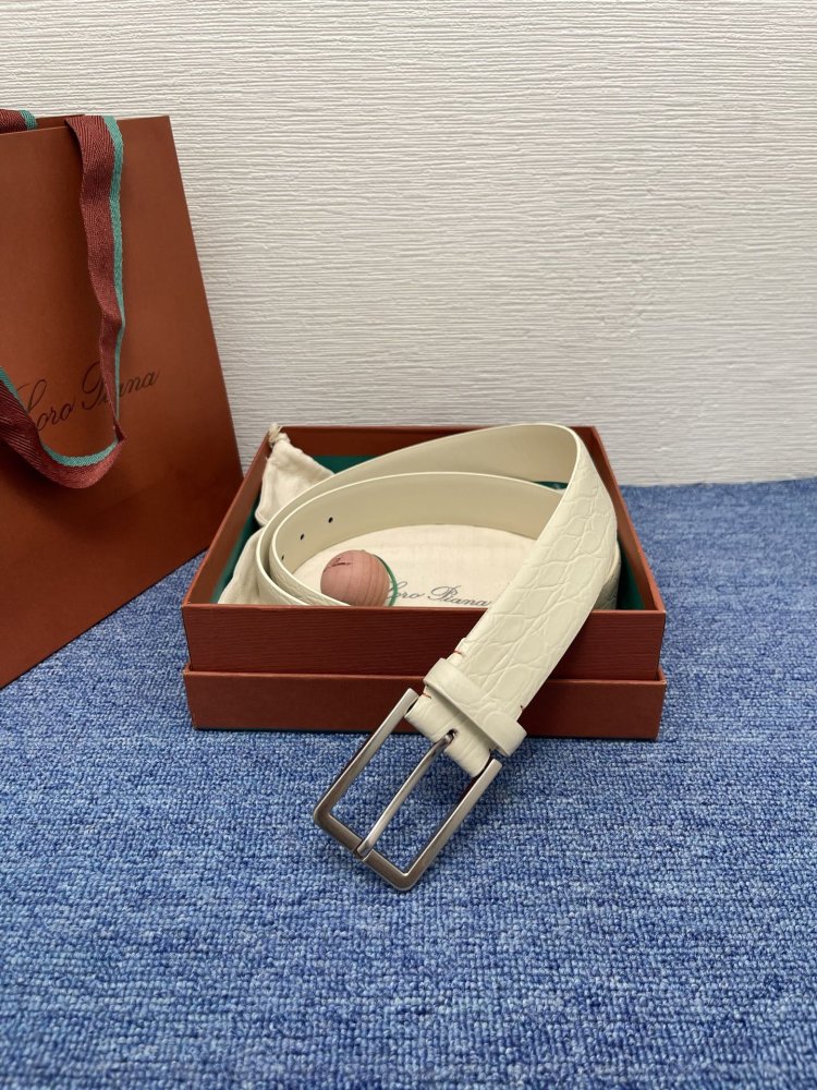 Ремень кожаный 35 мм фото 6