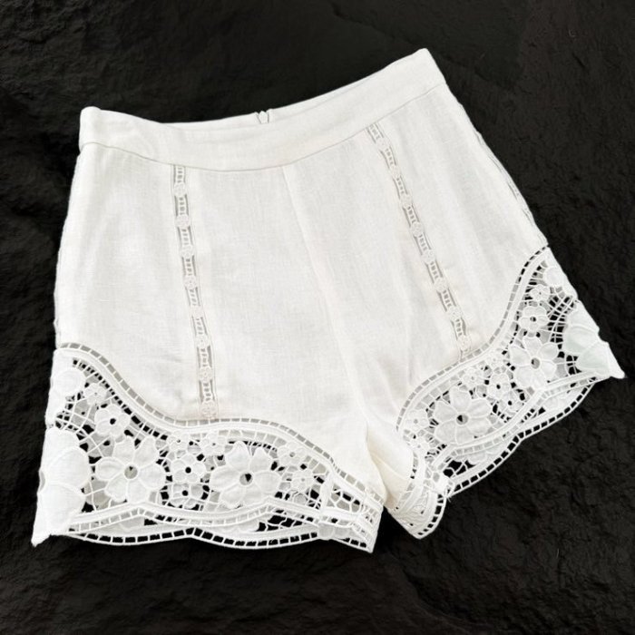 Shorts women's linen