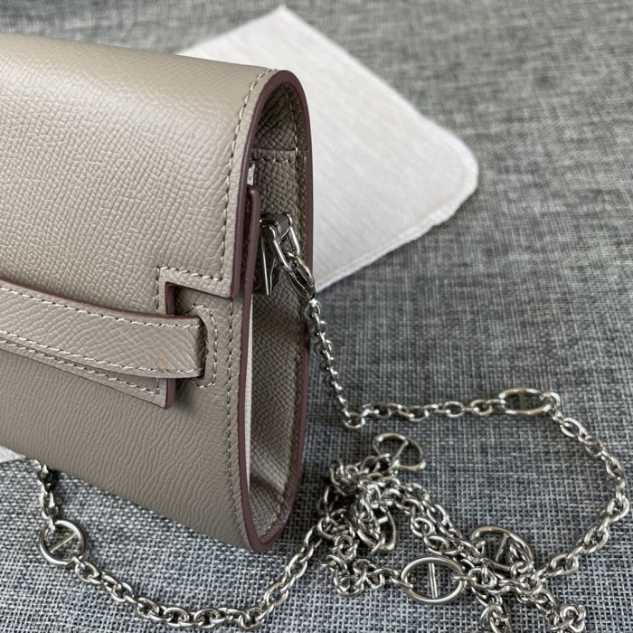 Сумка через плечо Kelly кожаная женская 22 см фото 3