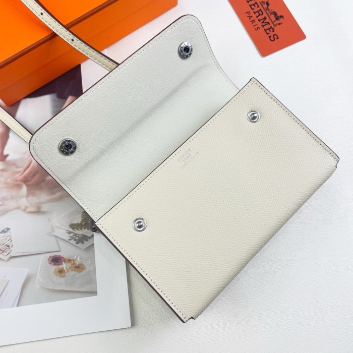 A bag across shoulder leather 18 cm фото 5