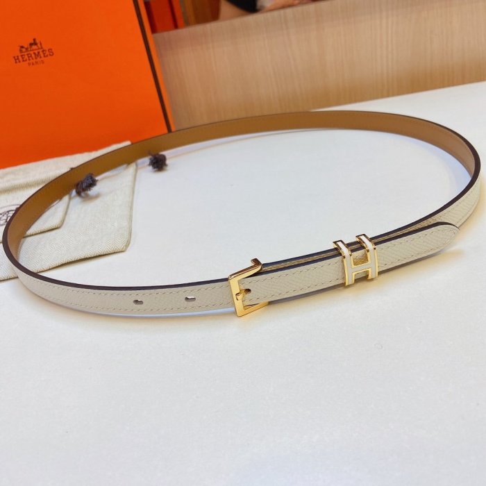 Belt leather female 1.5 cm