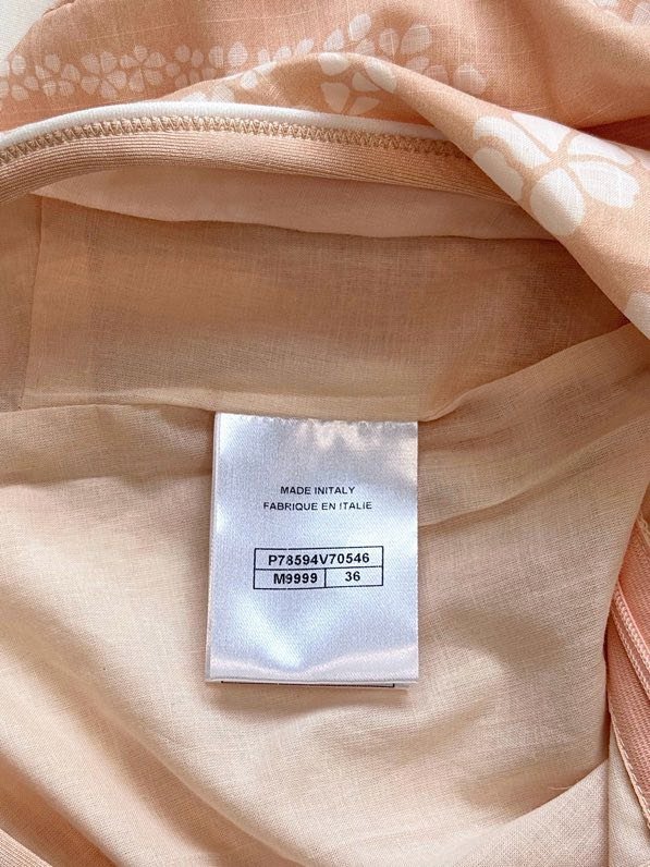 Пляжное платье макси без рукавов Chanel 25M фото 6