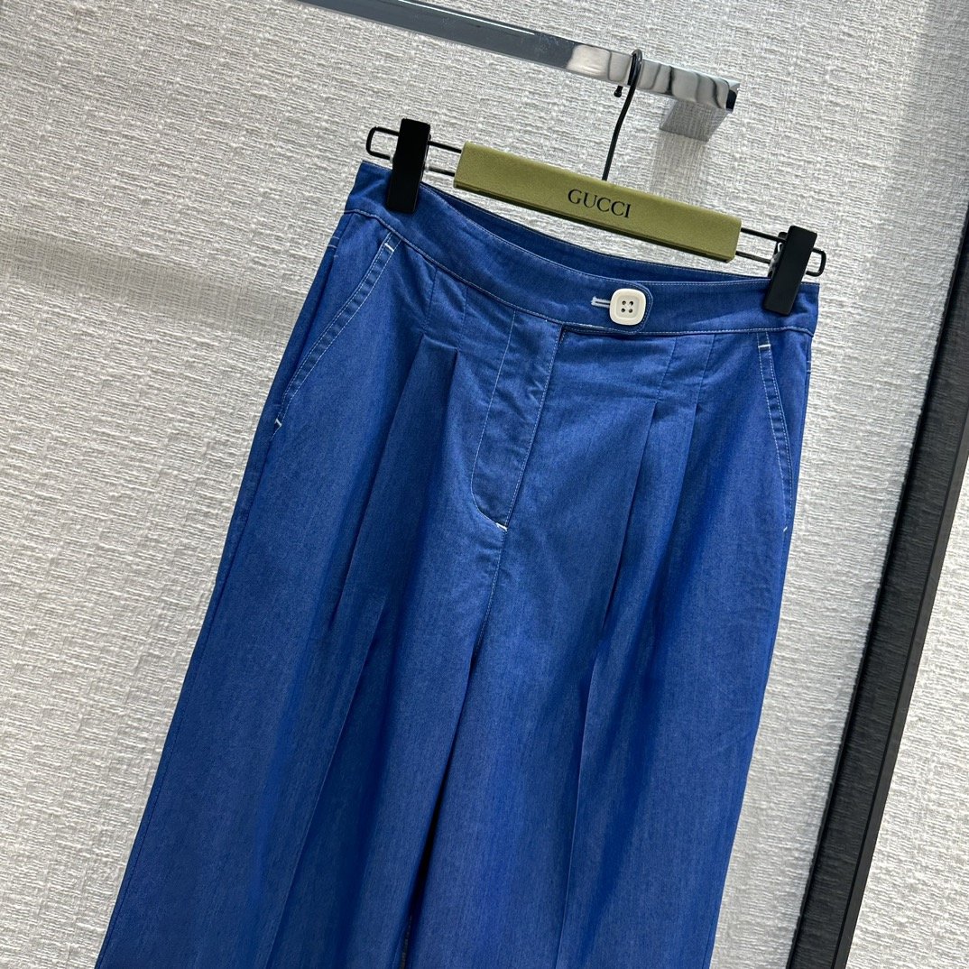 Широкі джинси жіночі фото 2