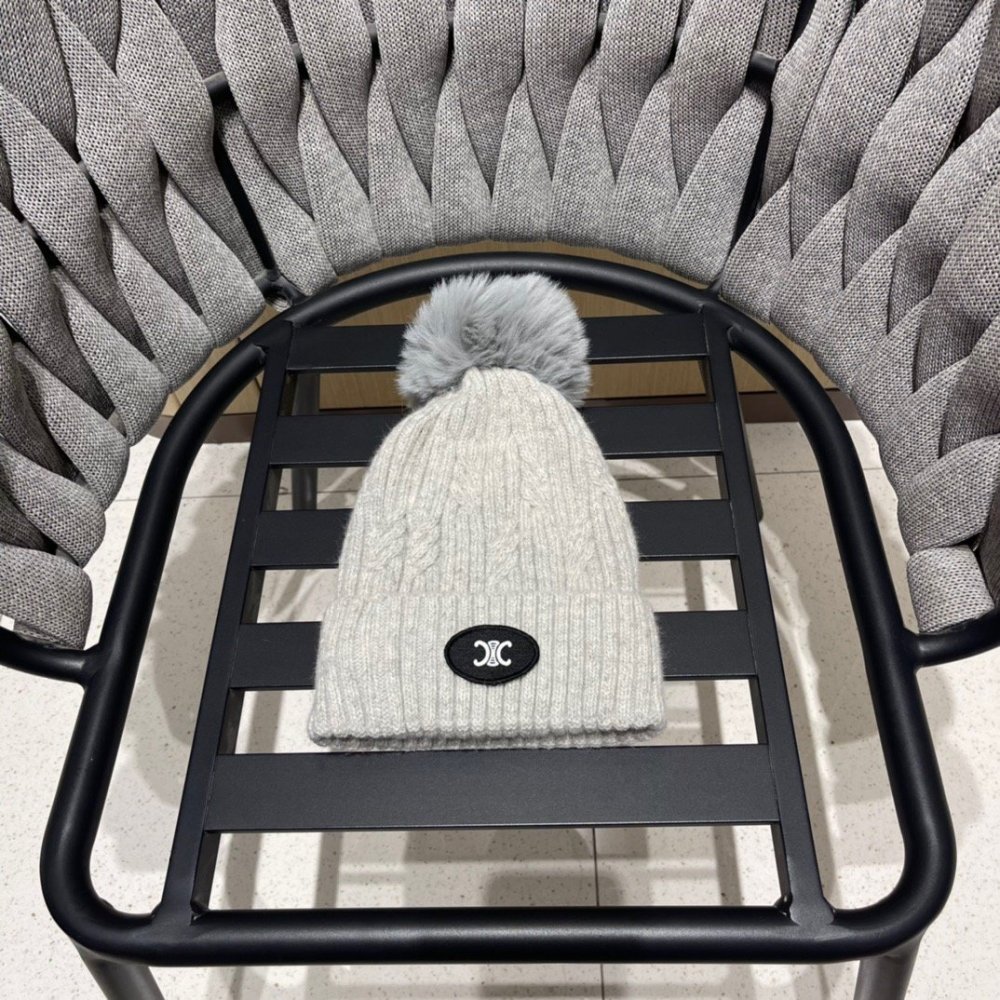 A cap woolen winter