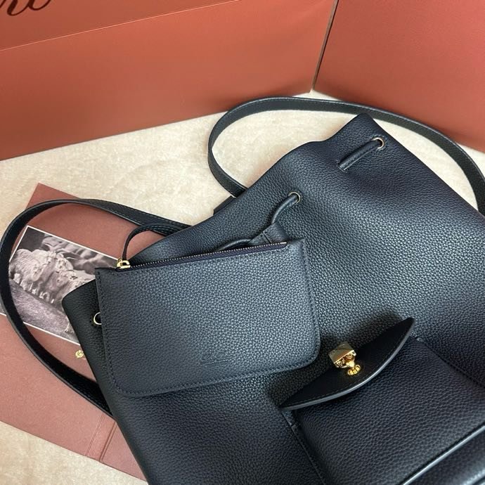 Backpack leather female Loro Piana Extra фото 3